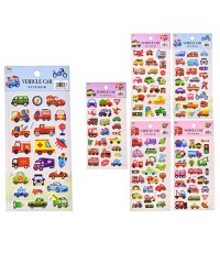 Наклейки Машинки М-8576 MAZARI