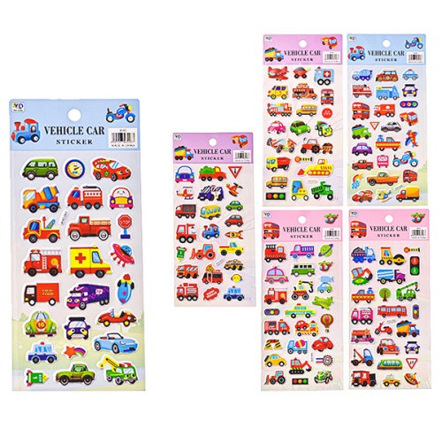 Наклейки Машинки М-8576 MAZARI