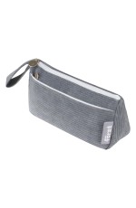 Пенал мягкий Forst Modern corduroy, 1 отделение, 1 карман, 200*90*50,вельвет, серый