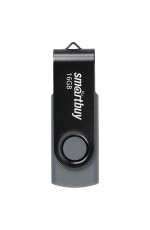 Память Smart Buy Twist  16GB, USB 2.0 Flash Drive, черный