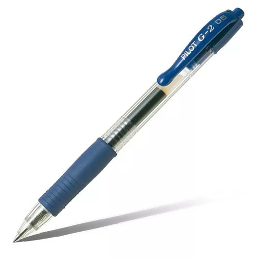 Ручка гел 0 5мм автсин BL-G2-5L Pilot