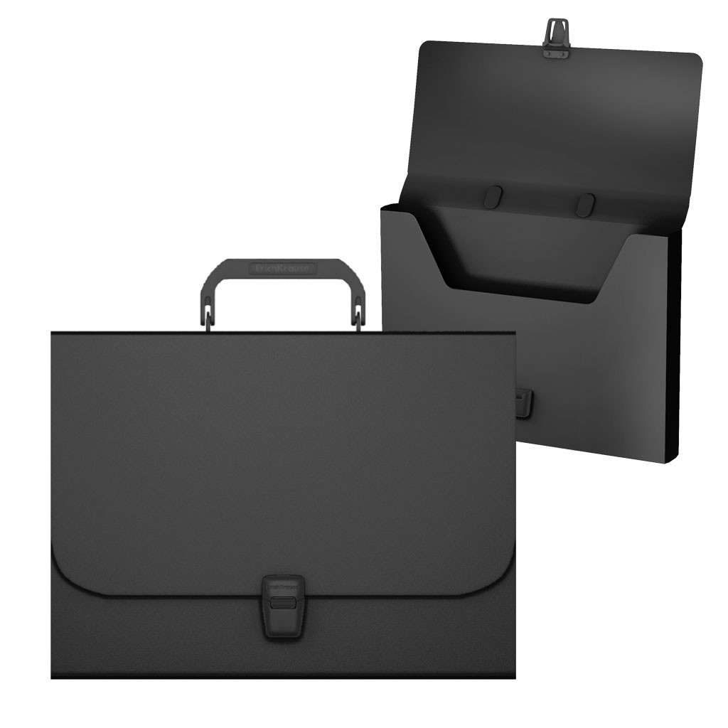 Портфель А4 пластчерн 50434 Erich Krause