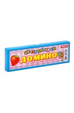 Стеллар. Домино арт.00012 Фрукты в футляре /28