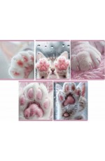 Тетрадь 48л кл Лапки 4824-33 Lamark