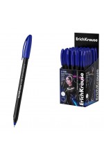 Ручка шар 1мм син U-108 Stick Black Edition 46777 Erich Krause