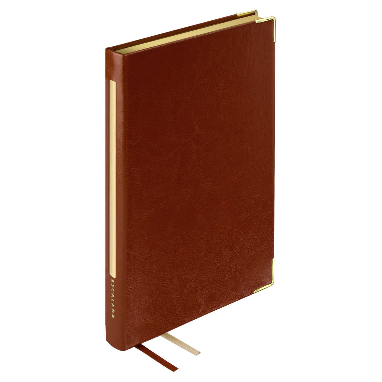 Ежедневник недат А5 золсрез интегроблисккожа корич Сариф 70648 Феникс