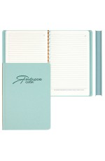 Ежедневник недат А5 цвсрез исккожа мятн Джут Я выбираю себя 70646 Феникс