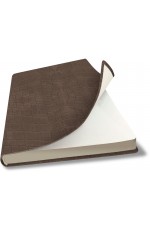 Ежедневник недат В6 128л лин исккожа корич Croco FLEX 01520-BN Lamark