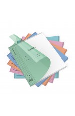 Тетрадь 24л кл с пластик обложк Классика 64763 Erich Krause