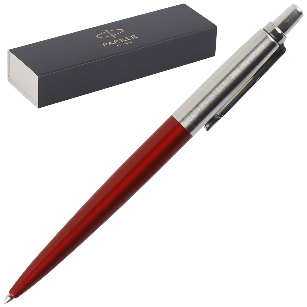 Ручка шарподар 1мм Jotter kensington red CT 1953187 Parker