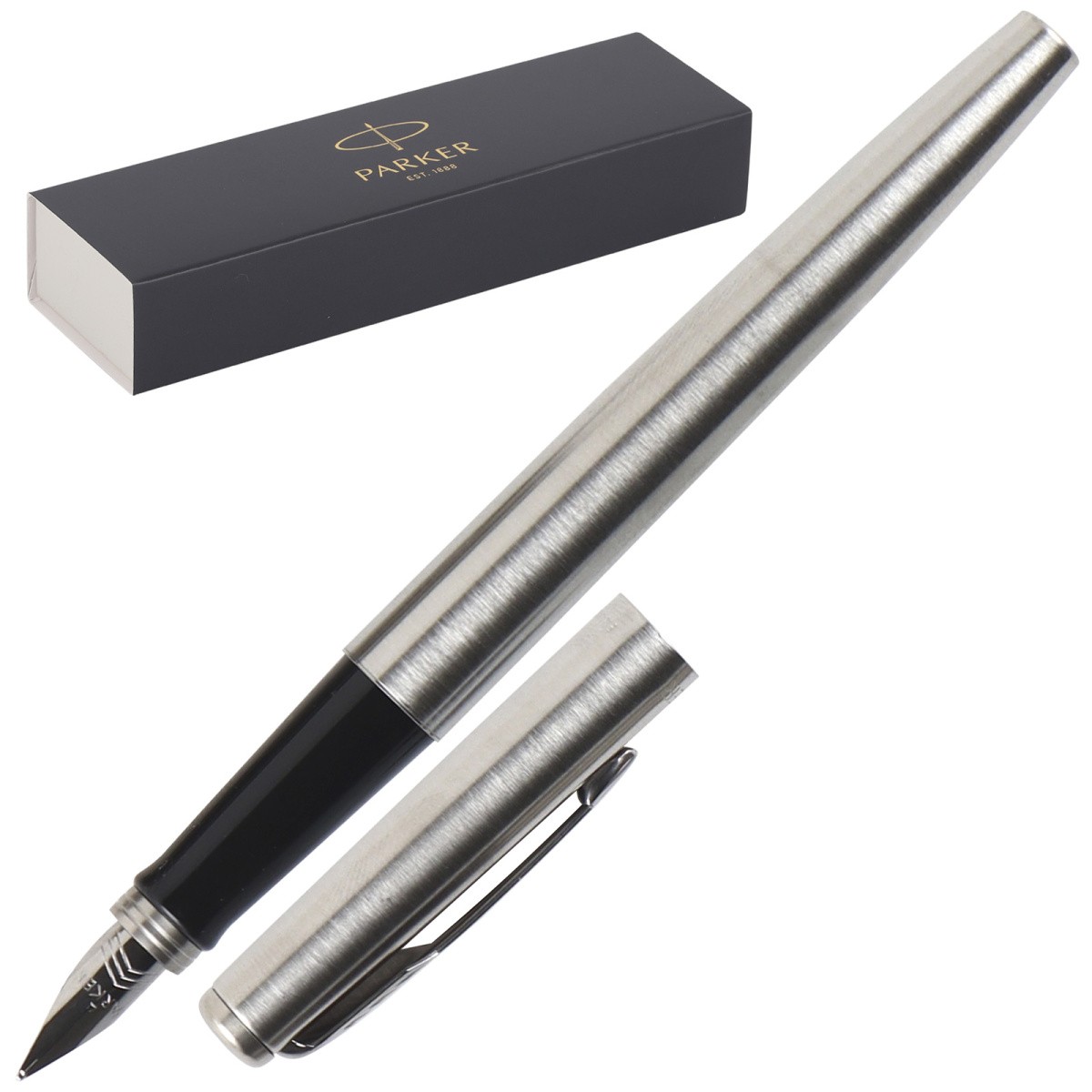 Ручка перьевая Jotter Stainless Steel 2030946 Parker