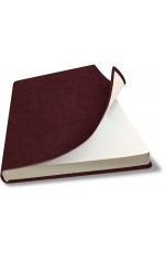 Ежедневник недат В6 128л лин исккожа бордов Sigma FLEX 01502-BR Lamark