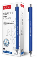 Ручка гелавт 0 5мм син Newtone 060041 Хатбер