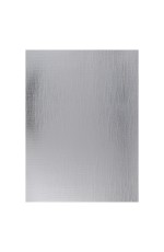 Тетрадь 48л кл А4 бумвин металлик Серебро Хатбер