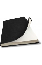 Ежедневник недат В6 128л лин исккожа черн Sigma FLEX 01503-BK Lamark