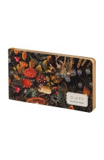 Еженедельник недат А6 исккожа золотсрез Лесная сказка 3-741/15 Bruno Viscont