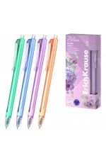 Ручка шаравт 0 7мм син Pastel Bloom 61088 Erich Krause