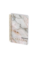 Еженедельник недат А5 спир Carrara 3-816/08 Bruno Visconti