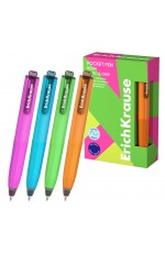 Ручка шаравт 0 5мм син резупор Poсket Pen Neon 63686 Erich Krause