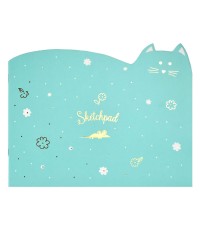 Альбом д/рис 260*210 24л фигур Кошки-мышки 57263 Феникс