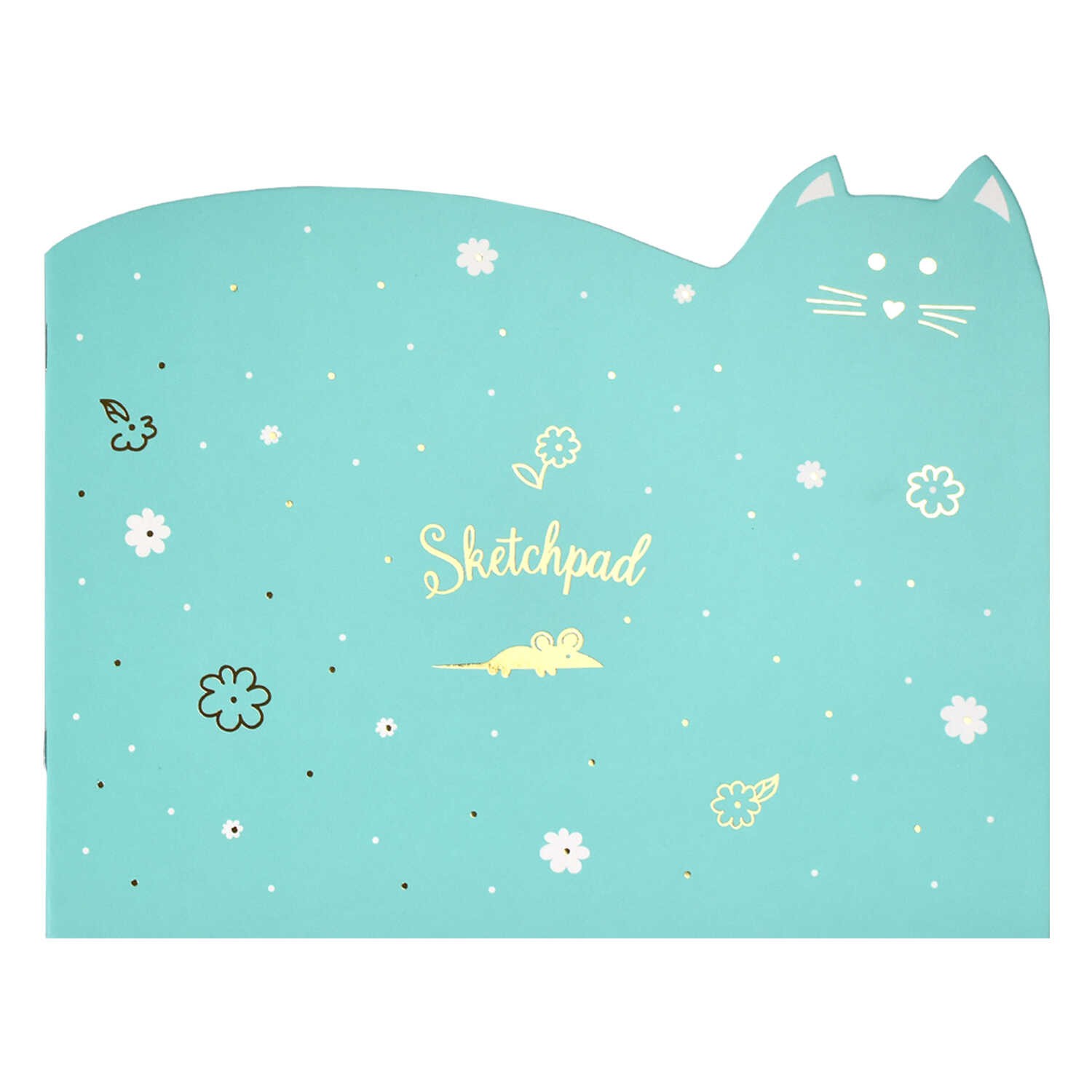 Альбом д/рис 260*210 24л фигур Кошки-мышки 57263 Феникс