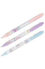 Ручка шаравт 0 5мм син ассорти Beauty 64101 Meshu
