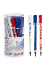 Ручка шар 0 7мм син маслосн Россия 088544 Хатбер