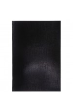 Тетрадь А4 48л кл бумвин Металлик Черная Хатбер