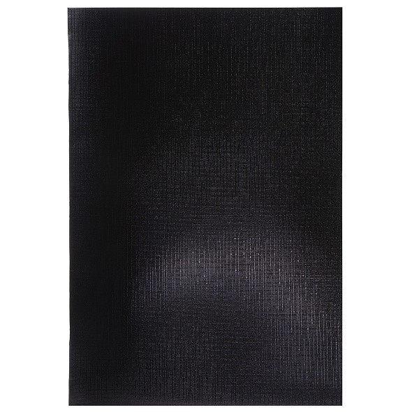 Тетрадь А4 48л кл бумвин Металлик Черная Хатбер