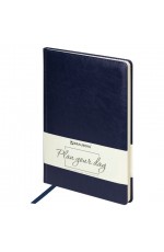 Ежедневник недат А4 160л тсин 124971 Brauberg