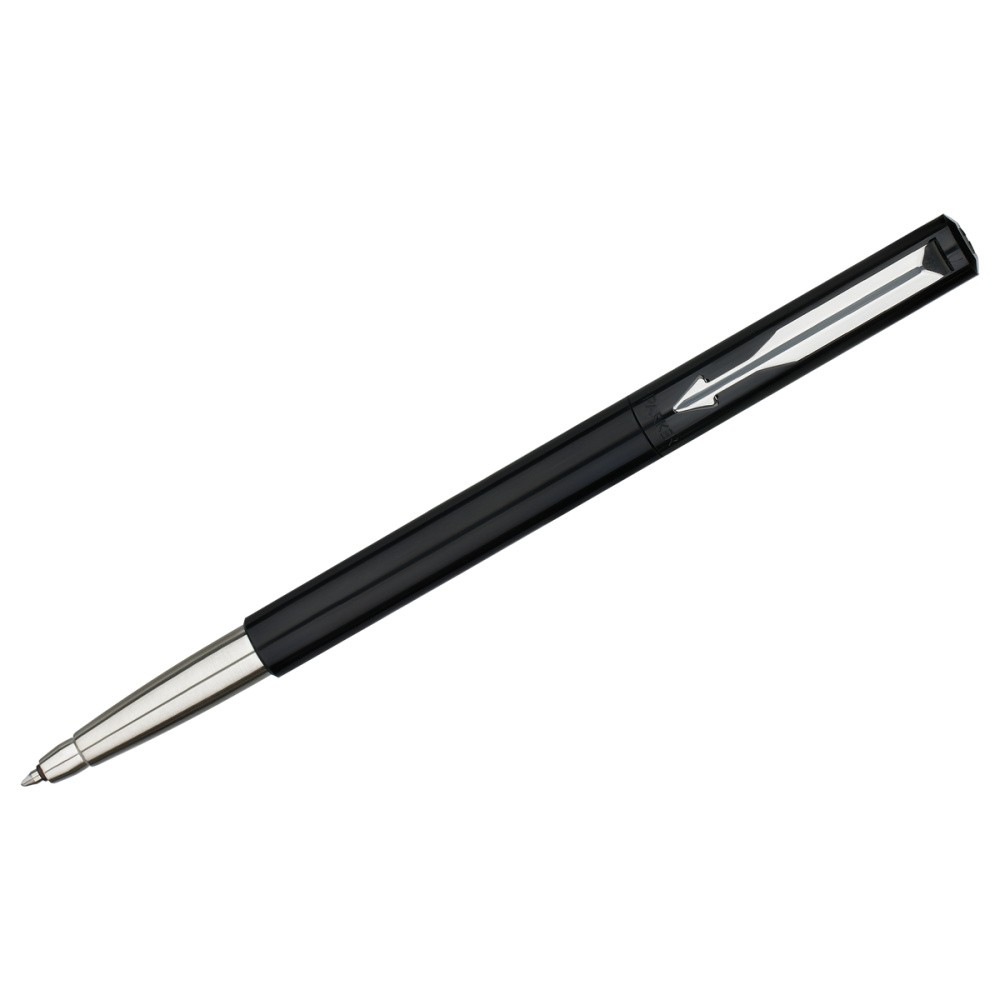 Ручка-роллер подар 08мм син Vector Black S0319630 Parker