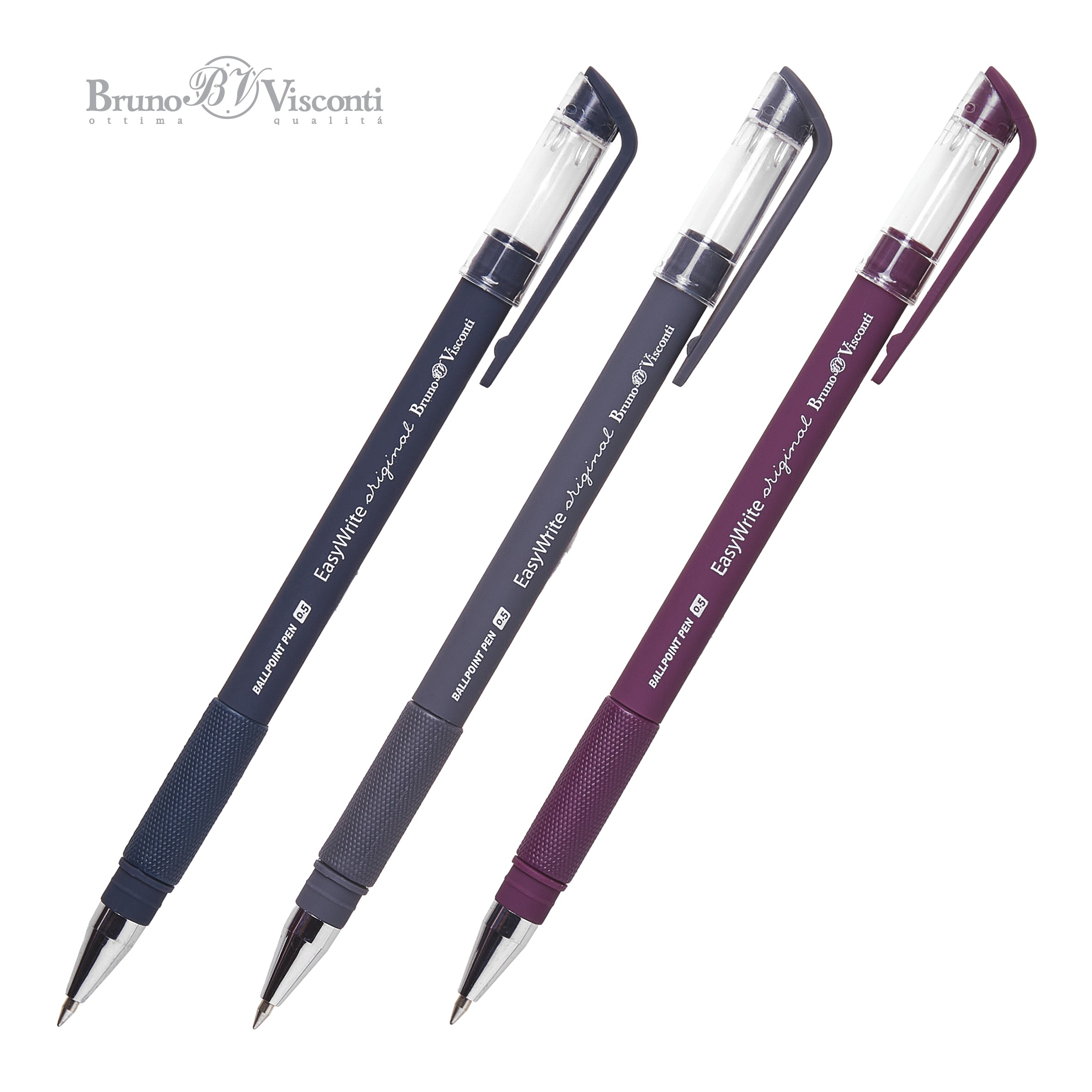 Ручка шар 0 5мм син EasyWrite Original 20-0048 Bruno Visconti
