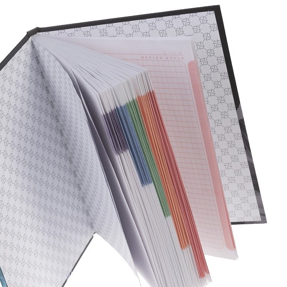 Тетрадь 80л кл 5цвблок твобл Хрупкие лепестки 35528 Хатбер