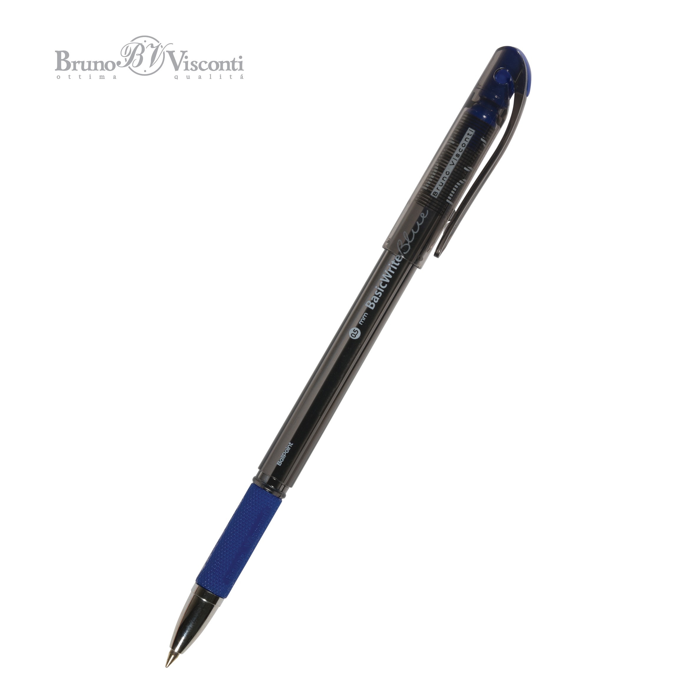 Ручка шар 0 5мм син BasicWriteIce 20-0317/21 Bruno Visconti