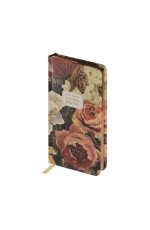 Еженедельник недат А6 исккожа золотсрез твобл Пышный букет 3-813/06 Bruno