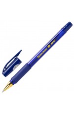 Ручка шар 0 7мм BP-GT GLD Blue 144505 Brauberg