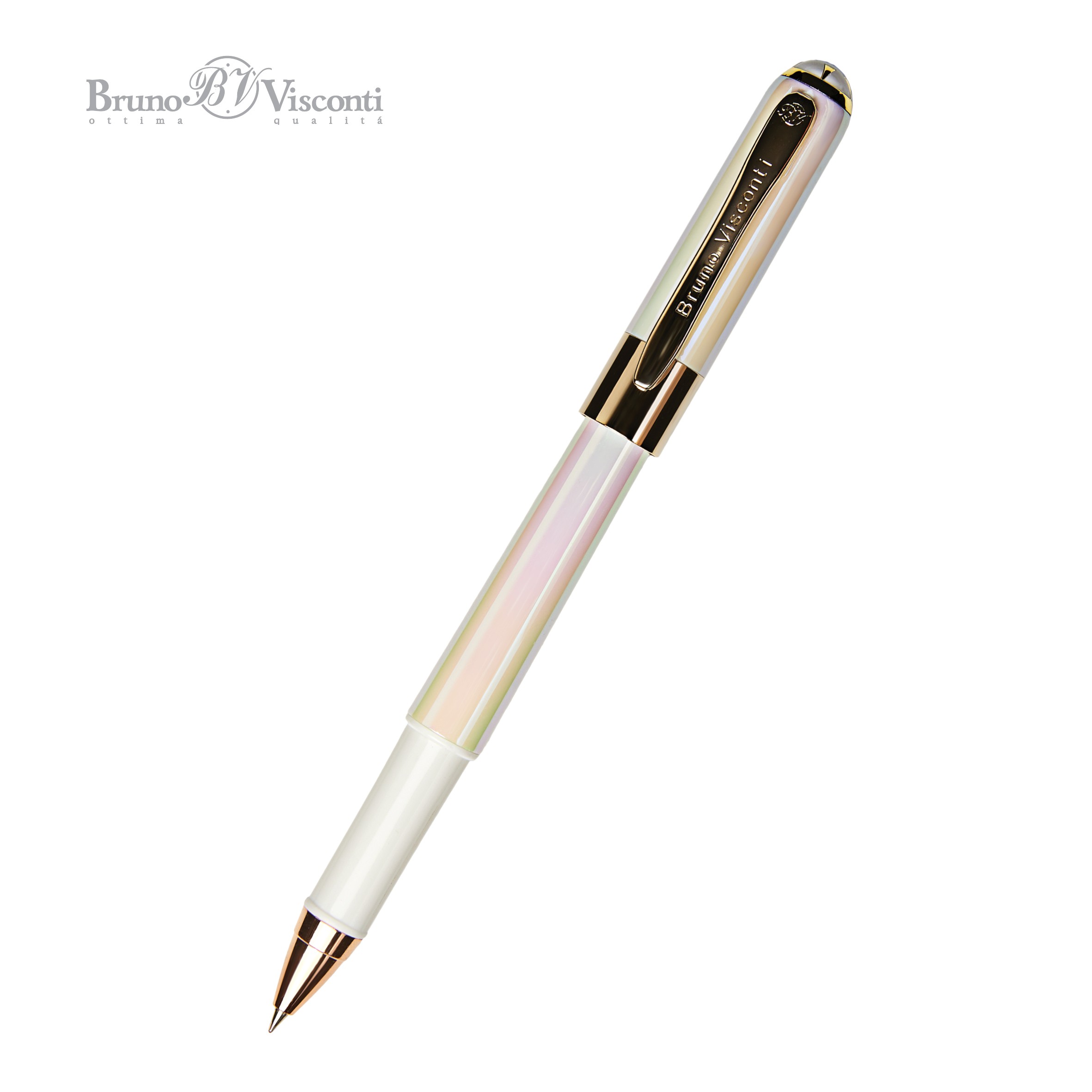 Ручка шарподар 0 5мм син белкорп Monaco Pearl 20-0125/81 Bruno Visconti