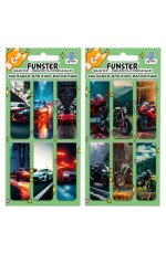 Закладка -магнит 12шт BOYS 116656 Funster