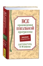 Все произв. шк. программы. Краткое содержание. Литература. 5-9 класс