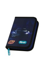 Пенал 1 отделение, 200*140*40 Forst Extra Power, дополнительная откидная секция, полиэстер