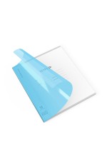 Тетрадь 18л кл пласт обл синий 56444 Erich Krause