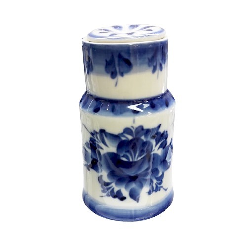 Гжель Карандашница Гильза