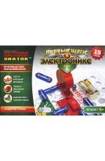 Констр-р эл 15 схем Набор В 15В-Znat Знаток