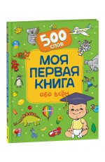 Моя первая книга обо всем.  500 слов