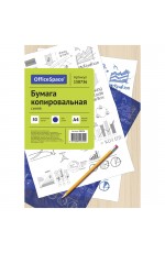 Бумага копировальная OfficeSpace, А4, 50л., синяя