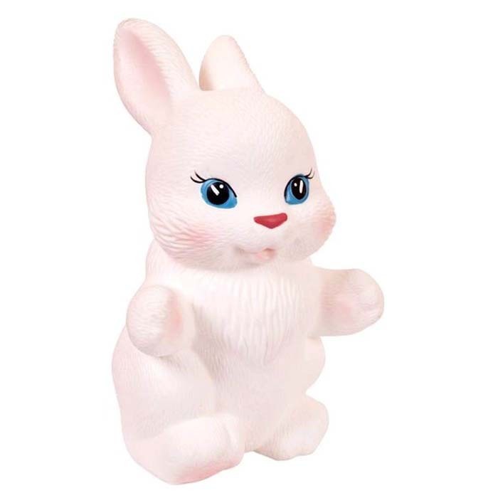 Игрушка ПВХ-пластизоль Заяц Русачок С-658 Огонек