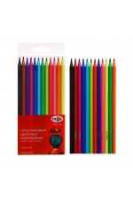 Набор карандашей 12 цветов пластиковые Мультики 251220211 Гамма