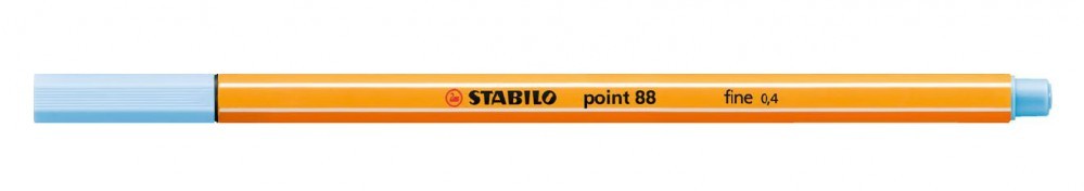 РУЧКА КАПИЛЛЯРНАЯ STABILO POINT 88 СИНИЙ ЛЕД