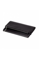 Ежедневник недатированный - портмоне А5 кожа черный Dolce vita 3-670/02 Bruno Visconti