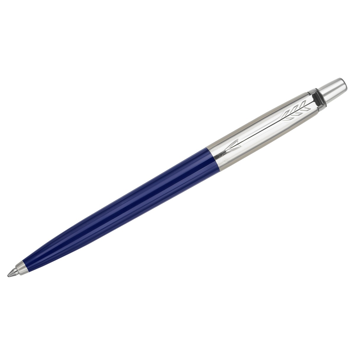 Ручка шариковая Parker Jotter Originals Recycled Navy CT синяя, 1,0мм, кнопочн., подарочная упаковка